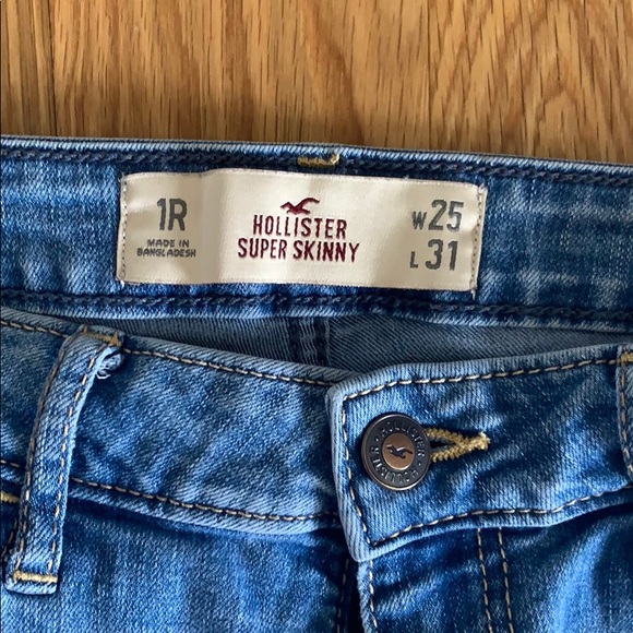 Hollister super skinny jeans - Picture 4 of 4